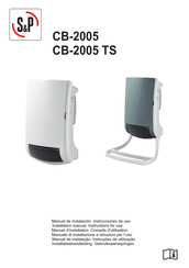 S&P CB-2005 Manuel D'installation Et D'utilisation