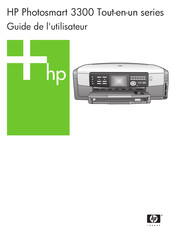 HP Photosmart 3300 Tout-en-un Série Guide De L'utilisateur