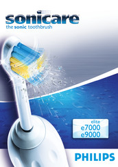 Sonicare elite e9000 Mode D'emploi