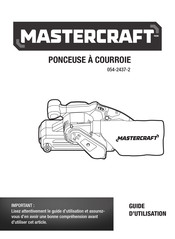 MasterCraft 054-2437-2 Mode D'emploi