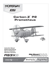 Horizon Hobby Carbon-Z P2 Mode D'emploi