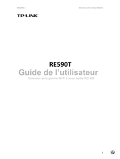 TP-Link RE590T Guide De L'utilisateur