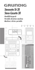 Grundig Sh 20 Mode D'emploi