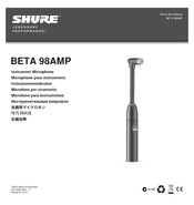 Shure BETA 98AMP Mode D'emploi