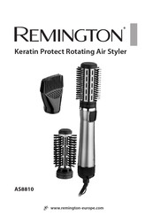 Remington AS8810 Mode D'emploi