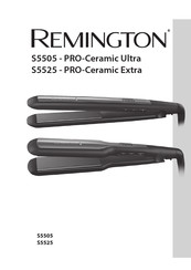 Remington S5525 Mode D'emploi