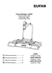 EUFAB JAKE Mode D'emploi