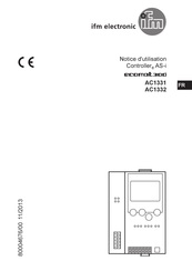 IFM Electronic ecomat300 AC1331 Notice D'utilisation