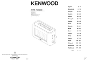 Kenwood TOG800 Mode D'emploi