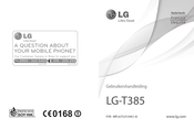LG T385 Mode D'emploi