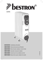 Bestron AOR9 Mode D'emploi