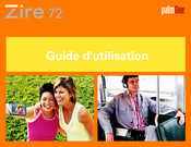 palmOne Zire 72 Guide D'utilisation