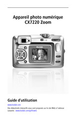Kodak CX7220 Zoom Guide D'utilisation