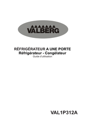 VALBERG VAL1P312A Guide D'utilisation