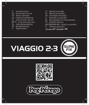 Peg-Perego VIAGGIO 2-3 Mode D'emploi