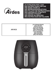 ARDES AR1K33 Mode D'emploi