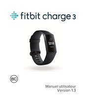 Fitbit charge 3 Manuel De L'utilisateur