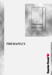 Saunier Duval THEMAPLUS Série Notice D'installation Et D'emploi