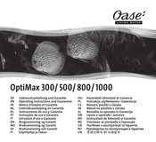 Oase OptiMax 300 Mode D'emploi