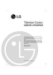 LG 21FJ4RB Guide De L'utilisateur