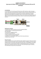 DIAMEX LED PLAYER S2 Manuel D'utilisation