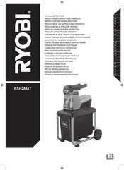 Ryobi RSH2845T Traduction Des Instructions Originales