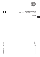 IFM Electronic LI224 Série Notice D'utilisation