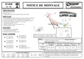 Westfalia Automotive SIARR 304109600001 Notice De Montage