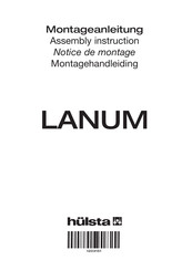 Hülsta LANUM Notice De Montage