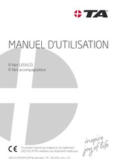 Meyra TA R-Net Manuel D'utilisation