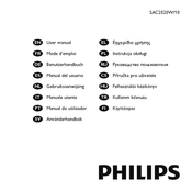 Philips SAC2520W/10 Mode D'emploi