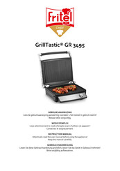 Fritel GrillTastic GR 3495 Mode D'emploi