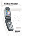 Sanyo SCP-7300 Guide D'utilisation