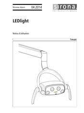 Sirona LEDlight Notice D'utilisation