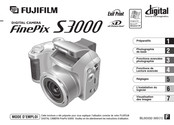 FujiFilm FinePix S3000 Mode D'emploi