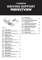 Dometic Waeco PerfectView VS400 Instructions De Montage Et De Service
