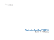 Plantronics BackBeat 903 Guide De L'utilisateur