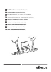 Sensus MD 1670 Instructions D'installation