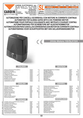 Riello Elettronica Cardin SLX 1524 Mode D'emploi