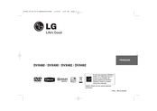LG DVX480 Mode D'emploi