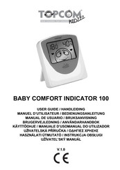 Topcom Baby Comfort Indicator 100 Manuel De L'utilisateur