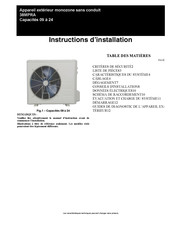 Bryant 38MPRAQ09AA3 Instructions D'installation