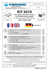 FERMOD KIT 5010 Notice De Montage