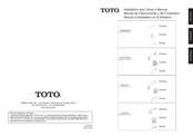 Toto Lloyd TS930PV Manuel D'installation Et D'utilisation