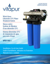 vitapur VPS1140-1 Guide D'installation, Utilisation Et D'entretien