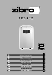 Zibro P 122 Manuel D'utilisation