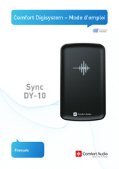 Comfort audio Sync DY-10 Mode D'emploi