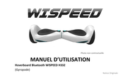 Wispeed H332 Manuel D'utilisation