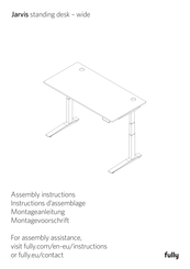 Fully Jarvis Instructions D'assemblage