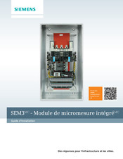 Siemens SEM3 MC Guide D'installation